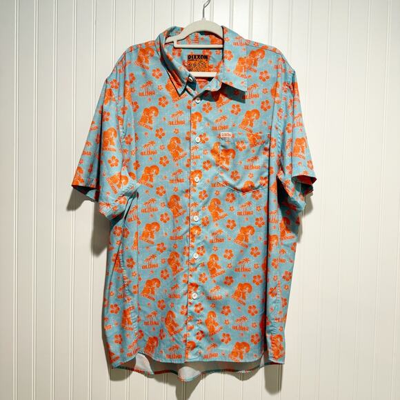DIXXON Other - Dixxon Mai Tai Party Shirt Button Up Mens 2X